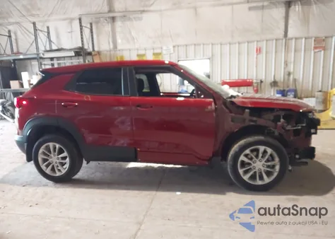 2024 Chevrolet Trailblazer Awd Ls from USA, damaged, VIN KL79MNSL0RB036415